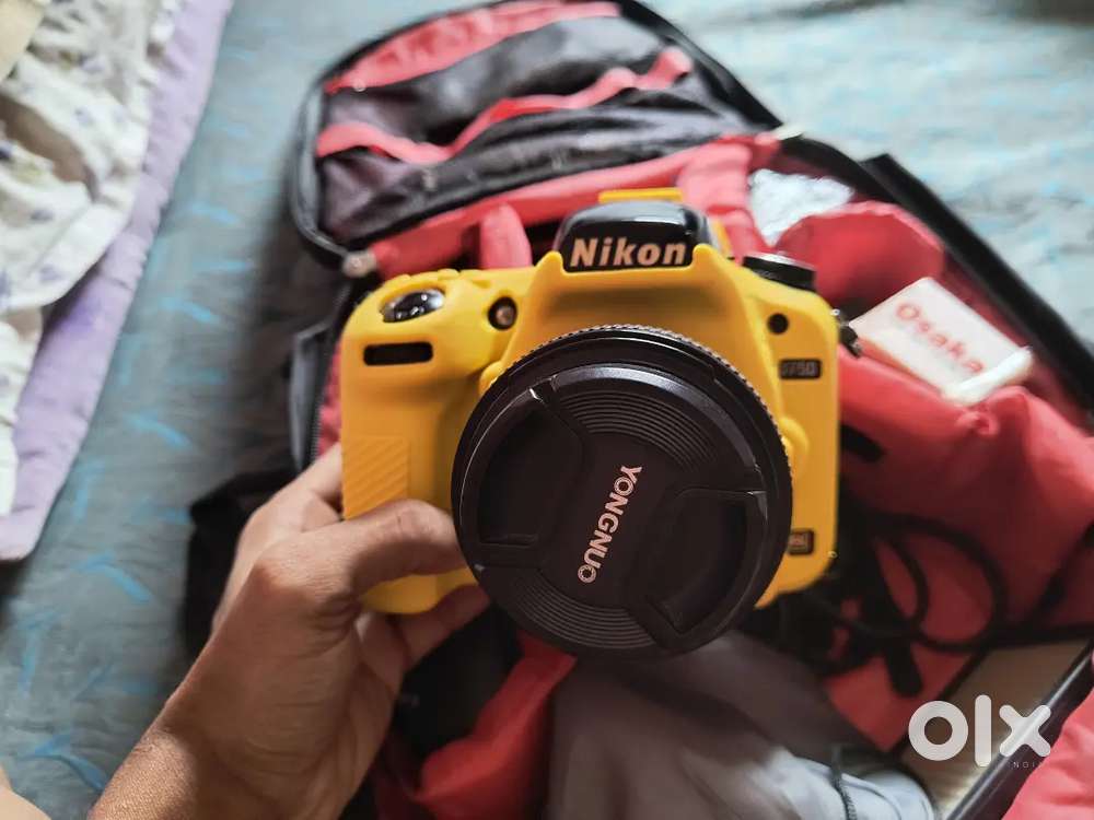 Nikon D750 + 35mm + 50mm full set up