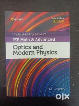 Arihant Optics & Modern Physics by DC Pandey for Jee Mains & Advanced