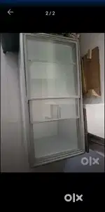 Glass top Freezer