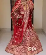 Khatris Wedding Lehenga Red Color