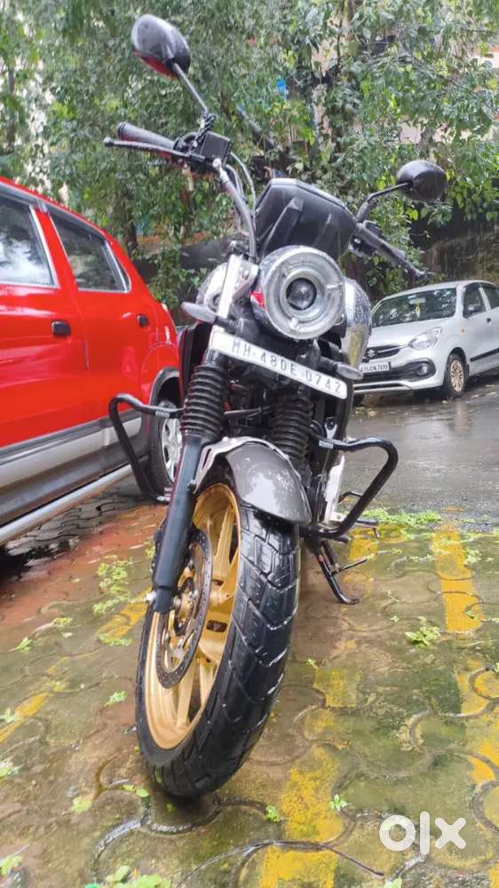 New Yamaha FZX Bike in good condition in chrome plating