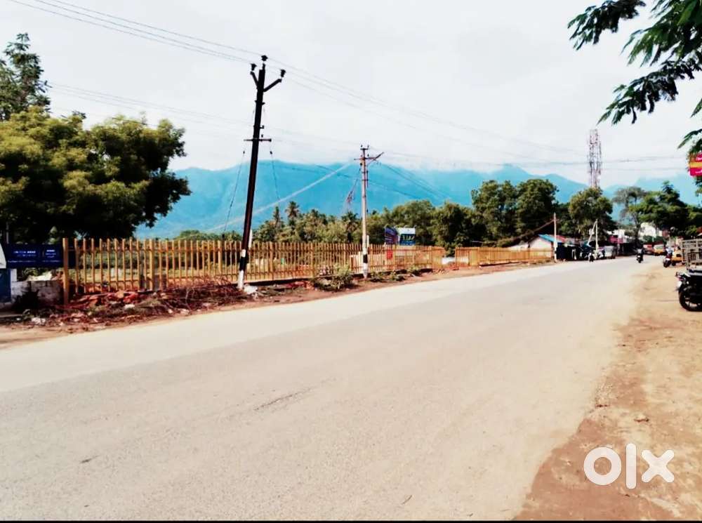Commercial and Residential plots Available in Metupalayam, onroad Land
