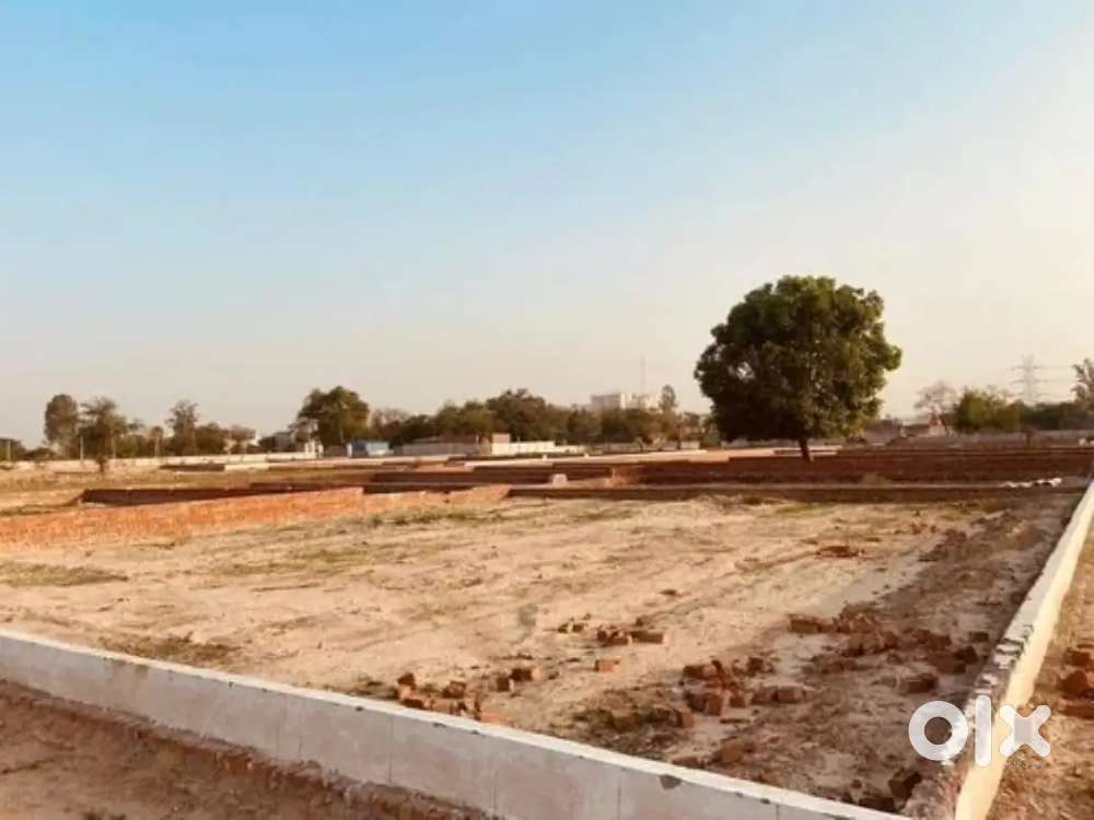 लखनऊ शहर के बीच में आज ही प्लॉट खरीदे LDA से NOCके साथ