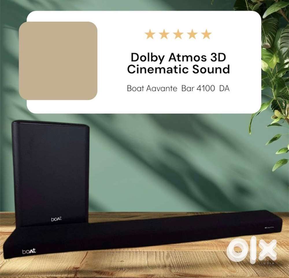 Dolby Atmos 400 W , Avante Bar