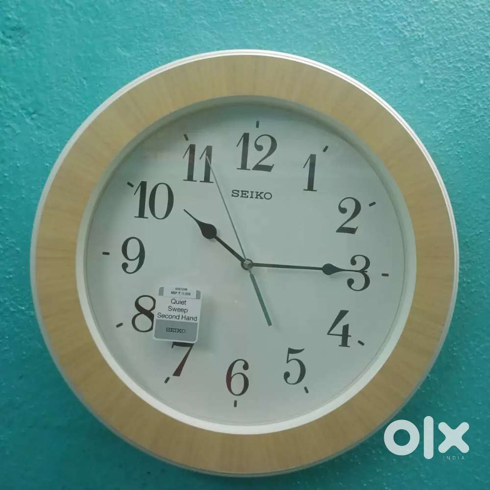 Brand new wall clock