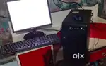 Assembled computer