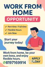 Online work from home opportunities