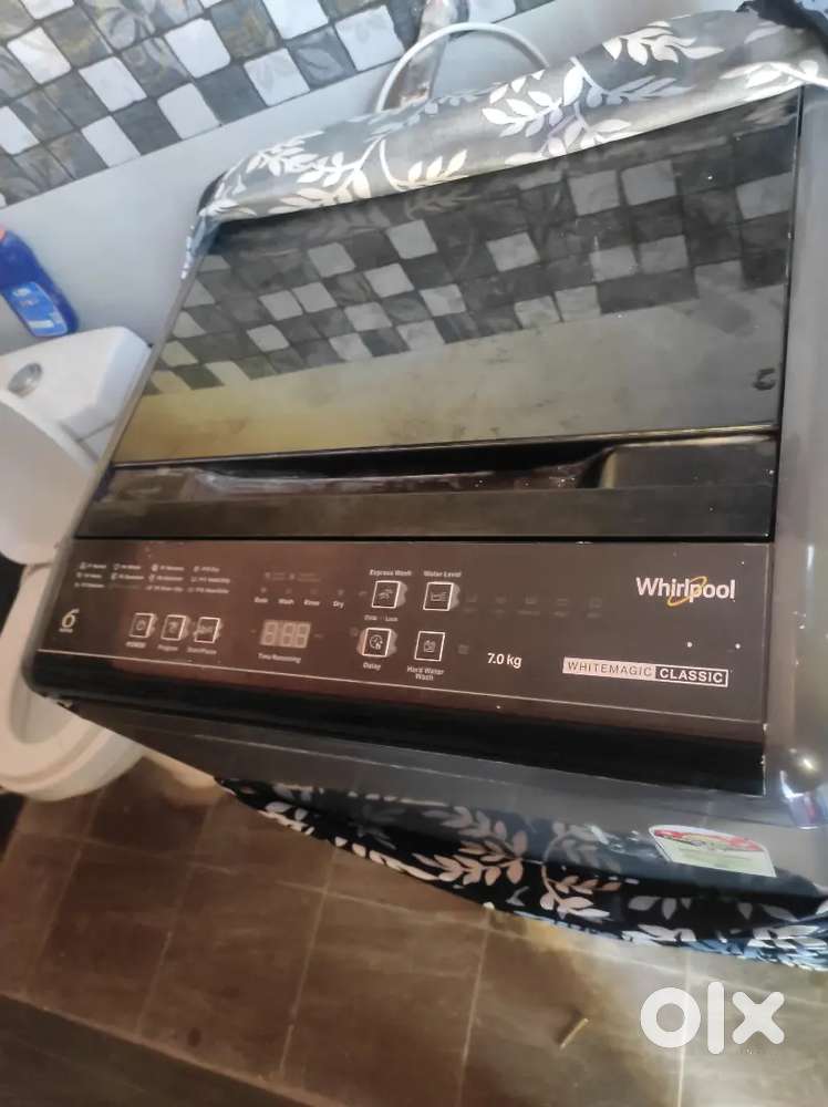 washing machine 2yr old fully automatic