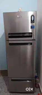 Whirlpool fridge 330.ltr triple door