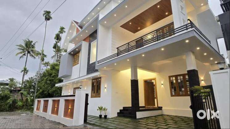 St. Thomas School സമീപം 2&3BHK വില്ലകൾ – 90% ലോൺ/EMI സൗകര്യം