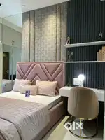 3bhk luxurious with lift newly flat,Power backup, club, park,