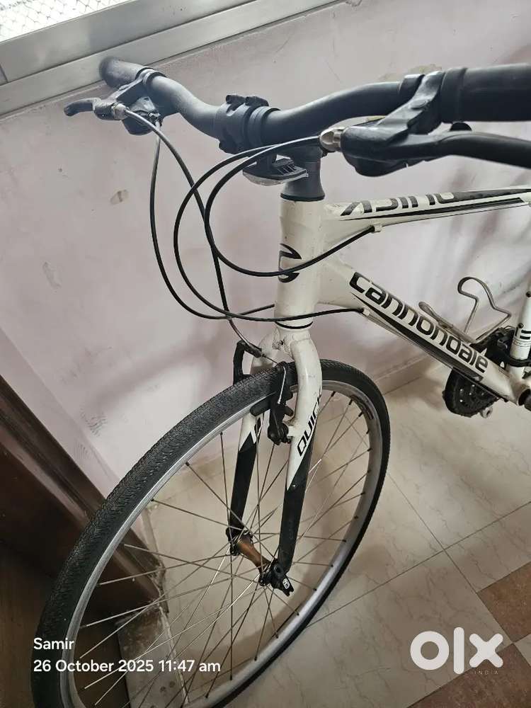 Cannondale Hybrid Bicycle in good condition