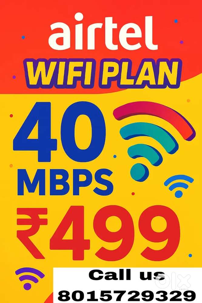 Airtel Xtreme fiber