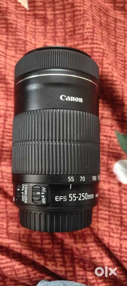 Canon 55-250 MM STM LENS