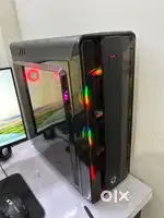 Gaming pc with box