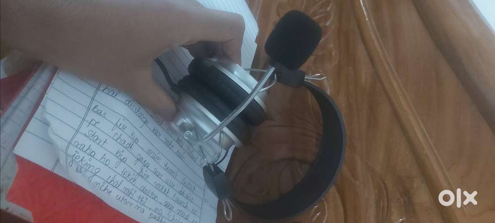 Headphone with mic