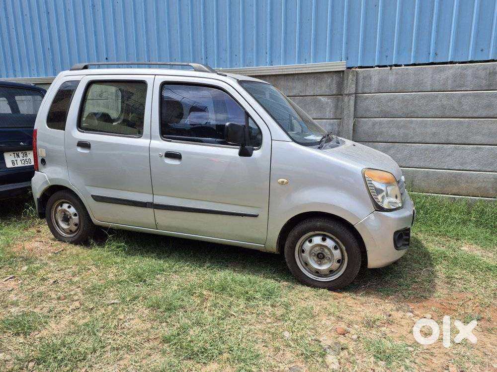 Maruti Suzuki Wagon R LXI, 2007, Petrol