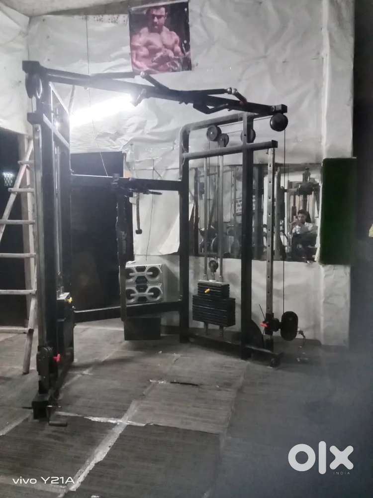 Full body machine