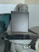 Brand new kitchen 'CHIMNEY'