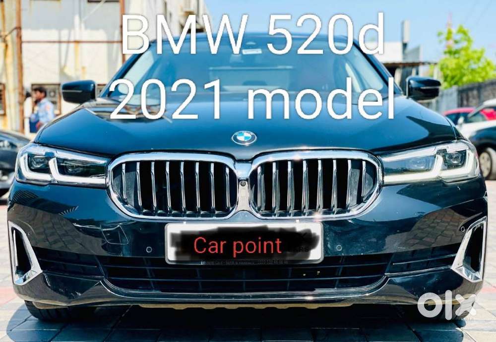 BMW 5 Series 520d Sport Line, 2021, Diesel