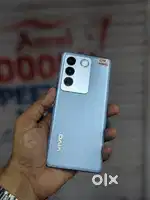 Vivo V27 128 GB 8 GB Ram sky blue Colour display finger phone