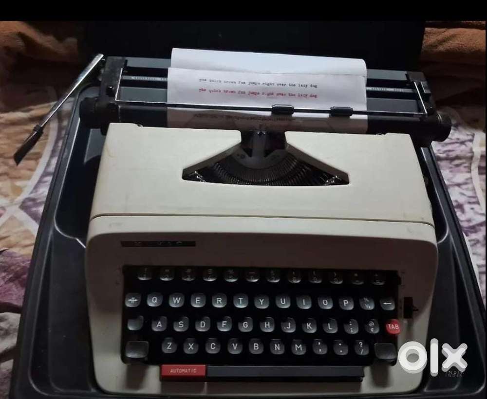 Best antique typerwriter