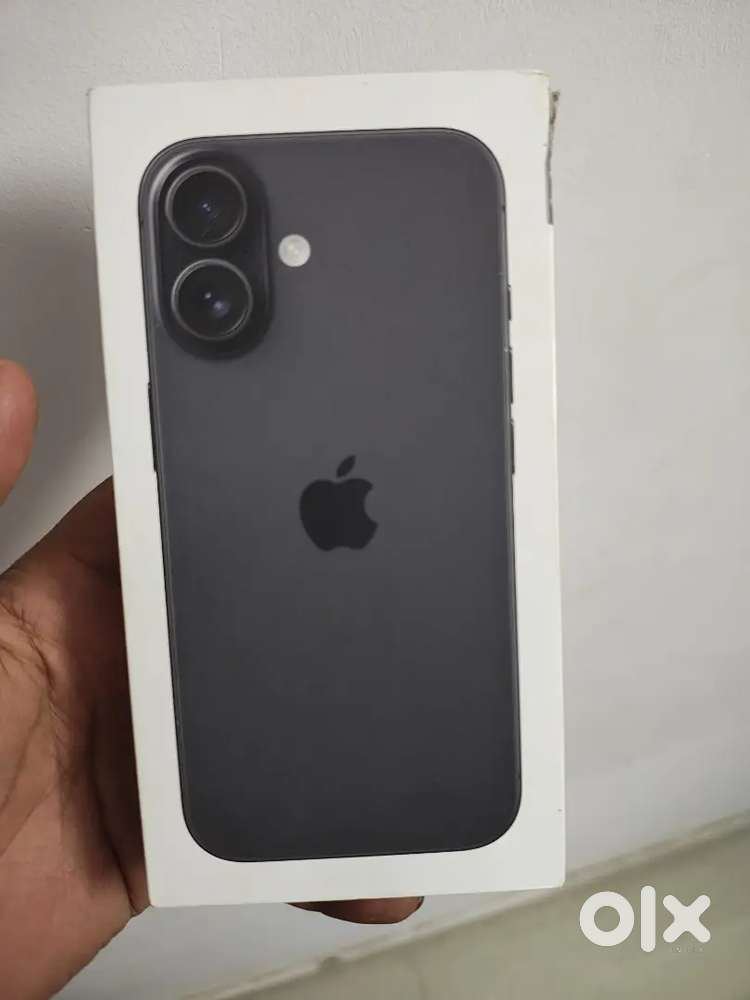 New iphone 16 128 gb black
