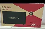 43 inch smart android frameless led tv with 600 channel free