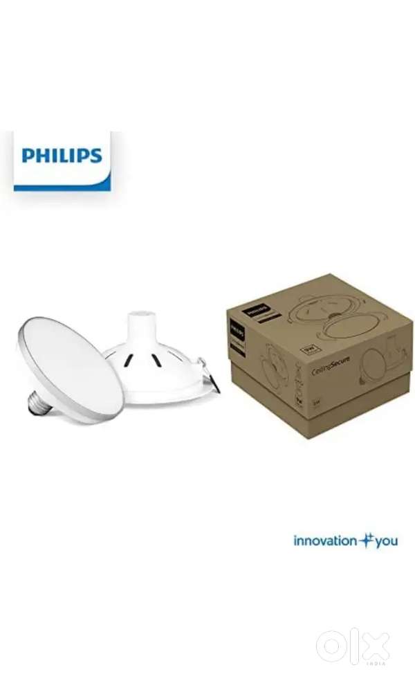 Philips 4W Cool Day White Downlighter, Pack of 4,