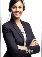 Female tele caller