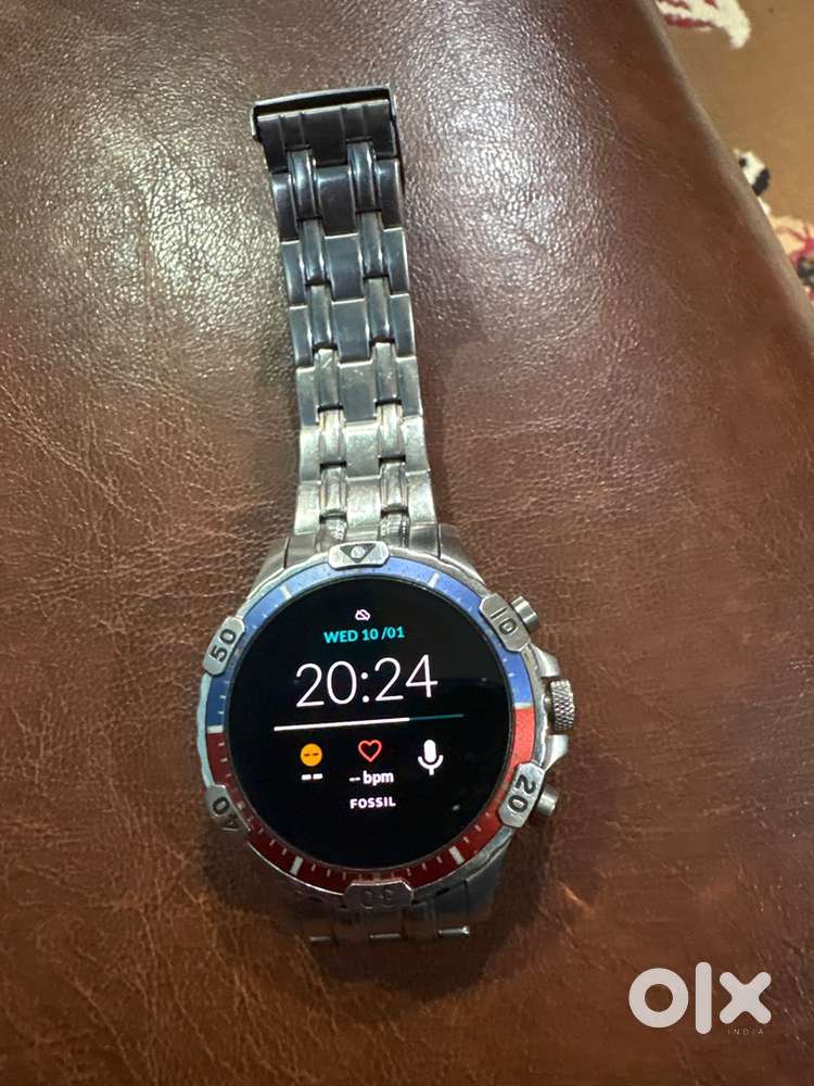 Fossil smart watches