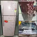 5 YEAR WARRANTY ( REFRIGERATOR ) _FREE. SHIPPING GOOD LOOKING