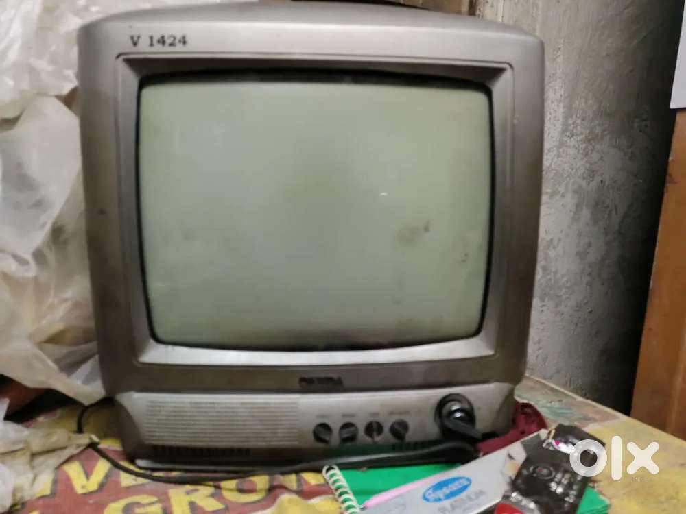 old  Onida tv