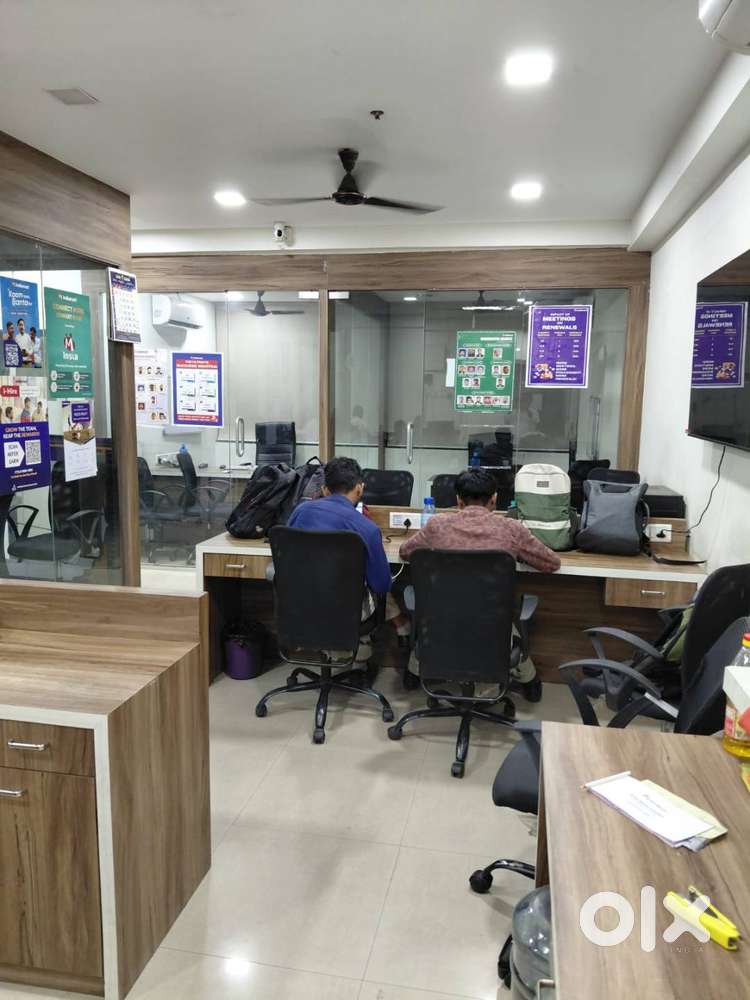 fully furnished office space available for rent