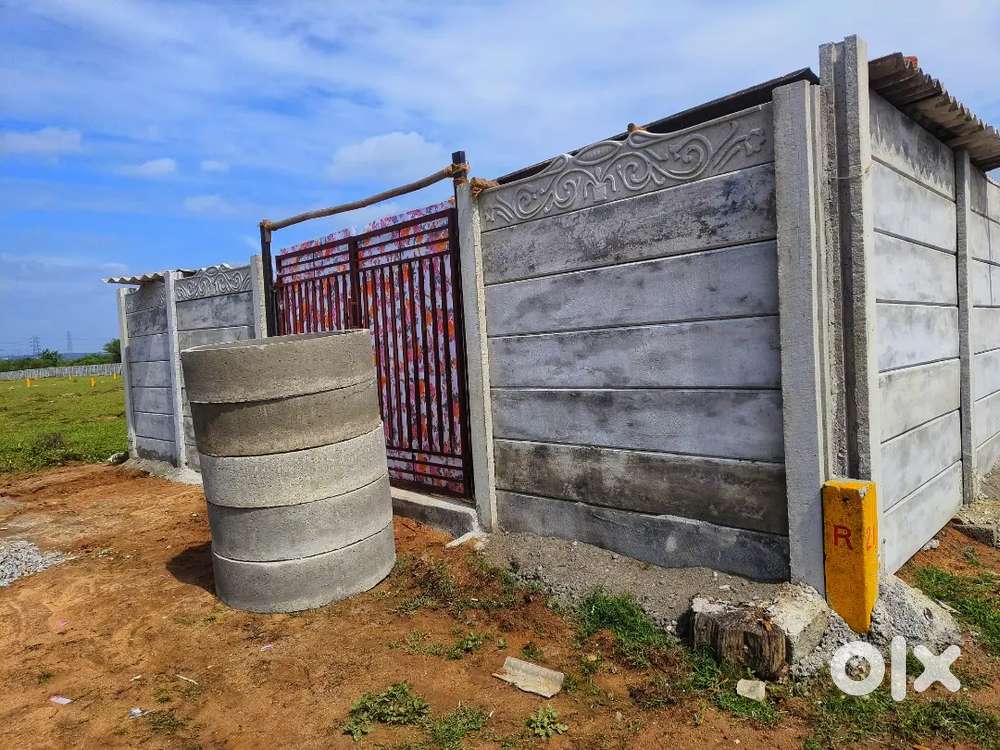 Open plots for sale near shamshabad