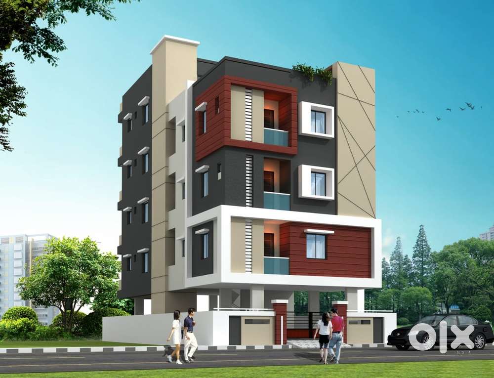 2Bhk at 34 lakhs