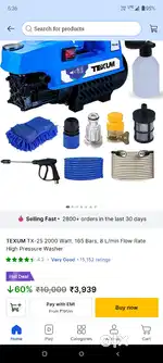 Car and bike wash