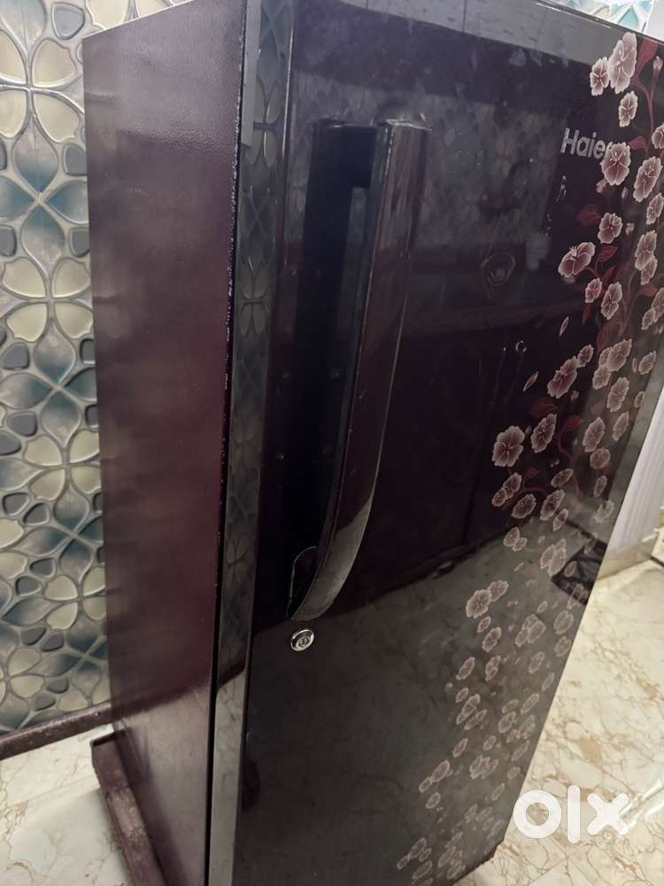 Single door Haier fridge