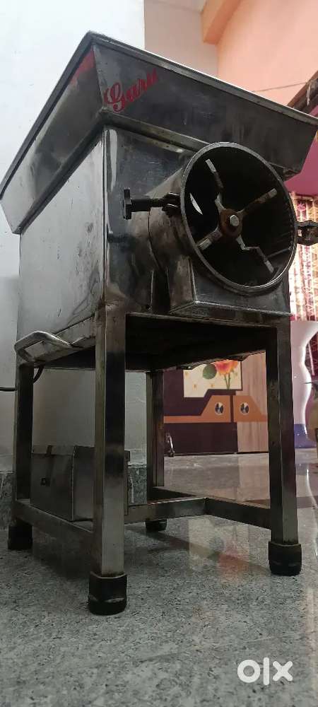 Total Steel body  grailc paste machine pulverizer