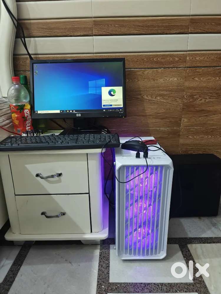 Ant eSports gaming pc i3 10gen 16gb 512gb