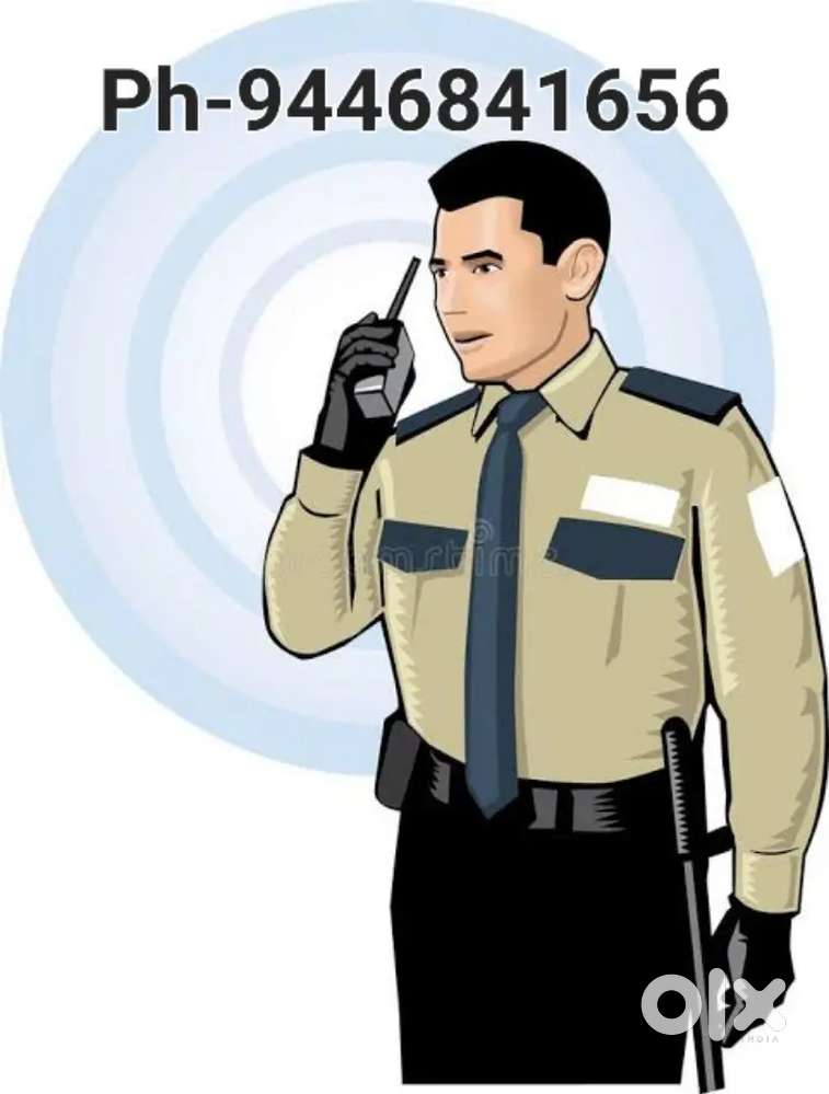 സെക്യൂരിറ്റി ഗാർഡിനെ ആവശ്യമുണ്ട്.