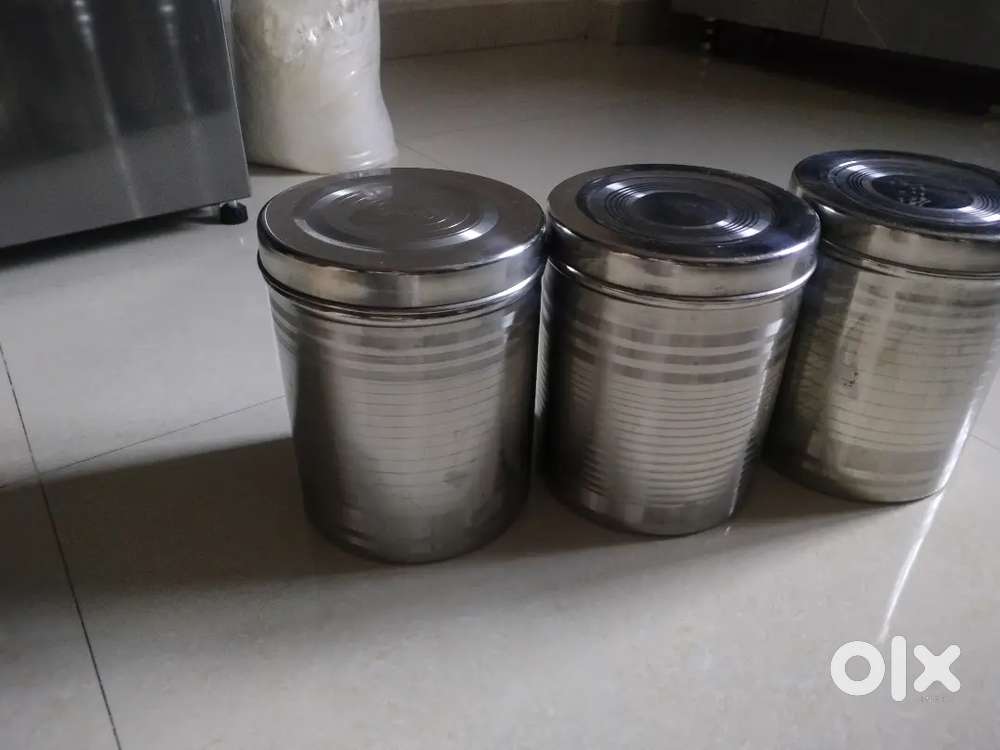 2kgs steels boxes 3set off