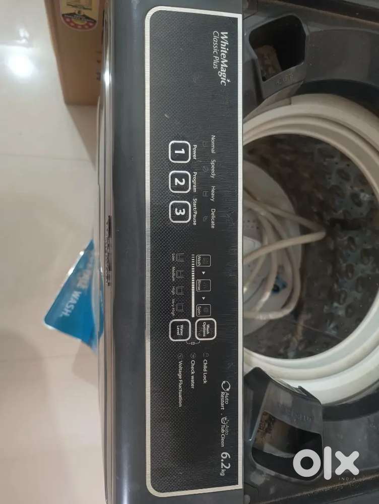 Whirlpool washing machine