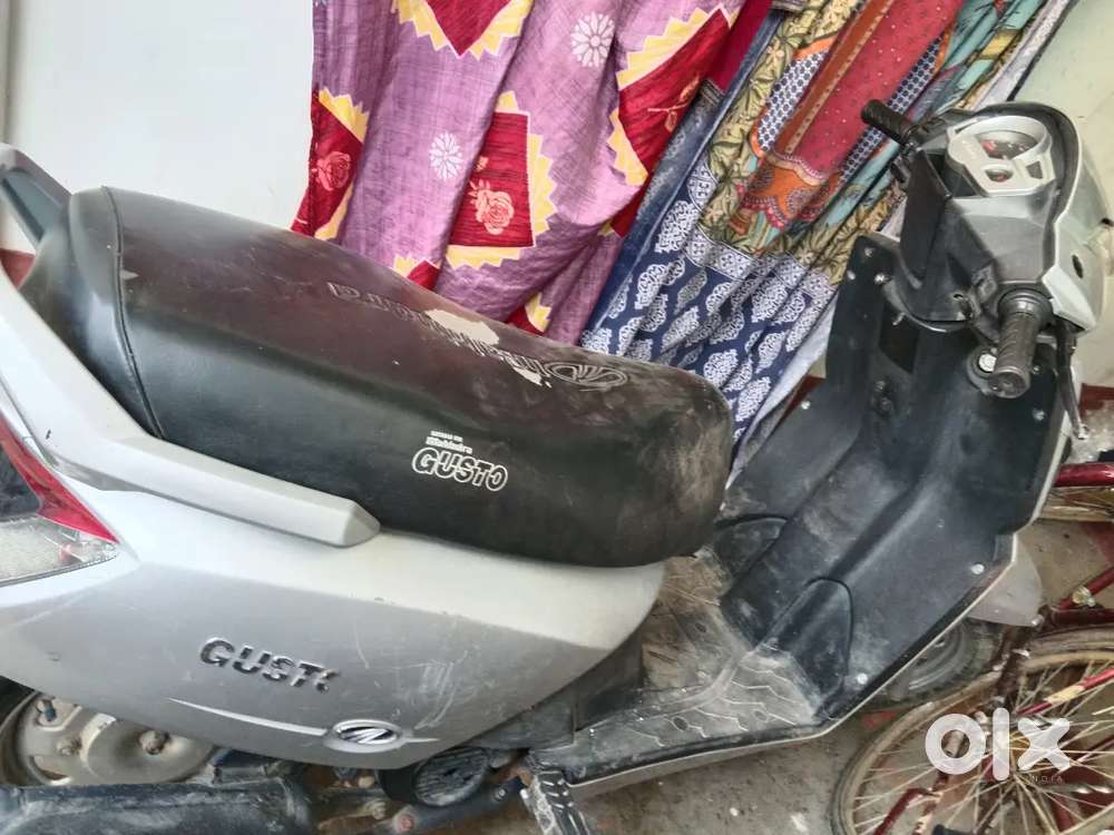 Freedom on two wheeles  scooty your style  Glid Through life