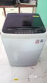LG washing machine and LG fridge