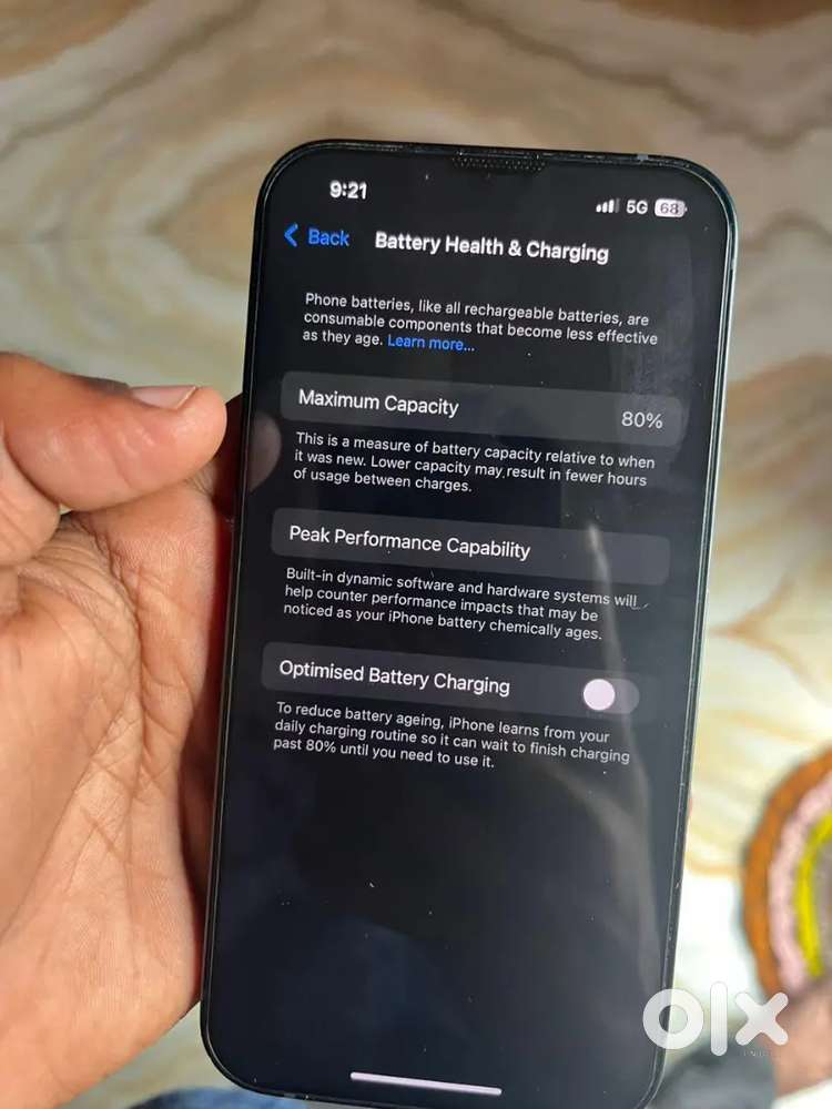 iPhone 13 Full condition m h