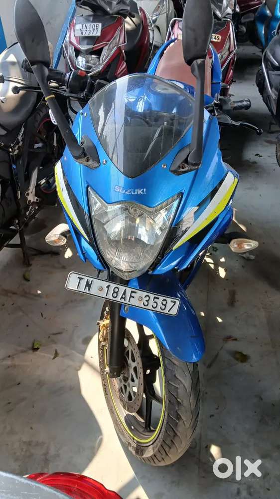 SUZUKI GIXXER  TN18AF3597