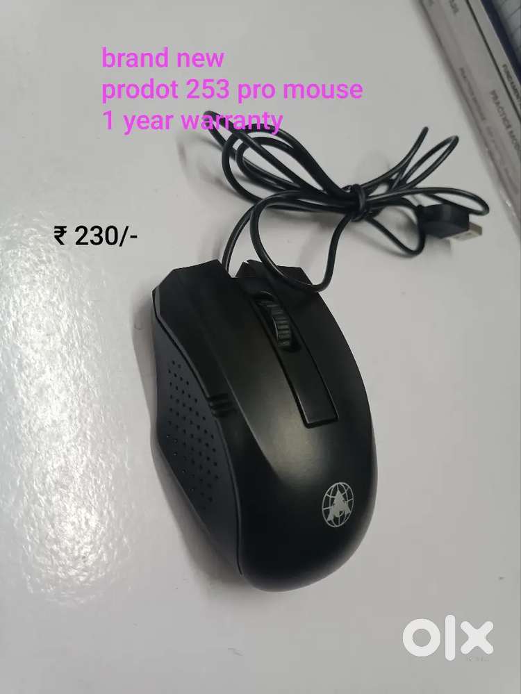 Prodot mouse 253 pro, aeylight wireless neckband ( both brand new )