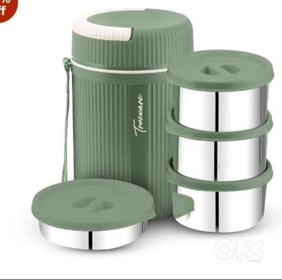 SALE OF OLD TIFFIN @ 3 dABBE pvc lUNCH BOX