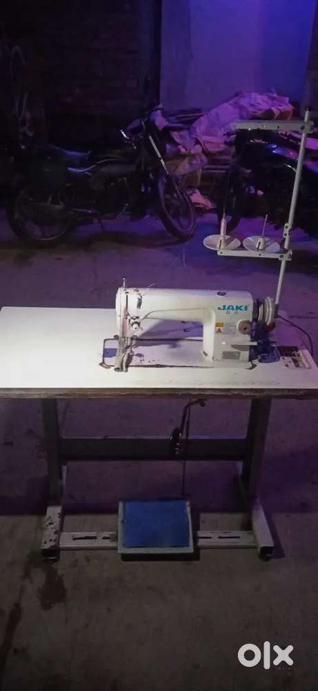 Silai machine good condition telar silai machine